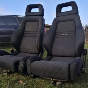 RECARO Audi 80 B4 electric car