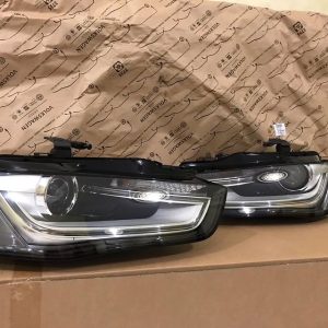 OEM Audi BiXenon Headlights – RS4/A4 B8.5 (2012–2016)