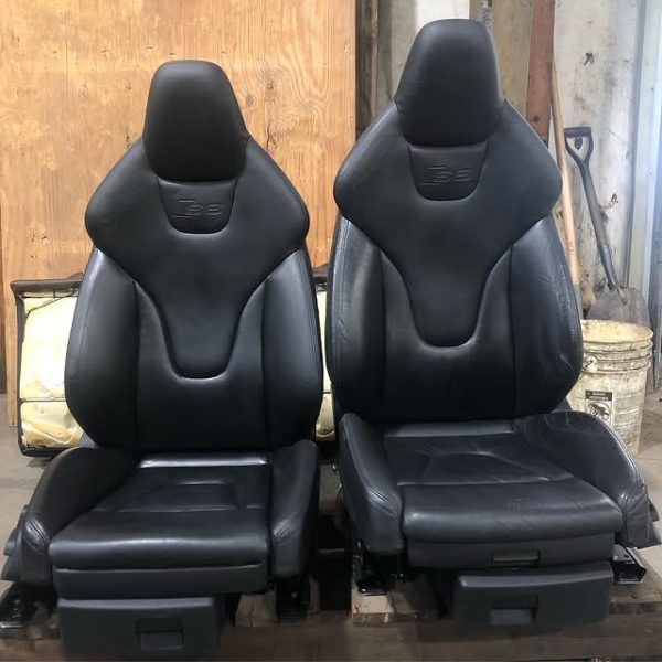 2008 AUDI S6 FRONT SEAT