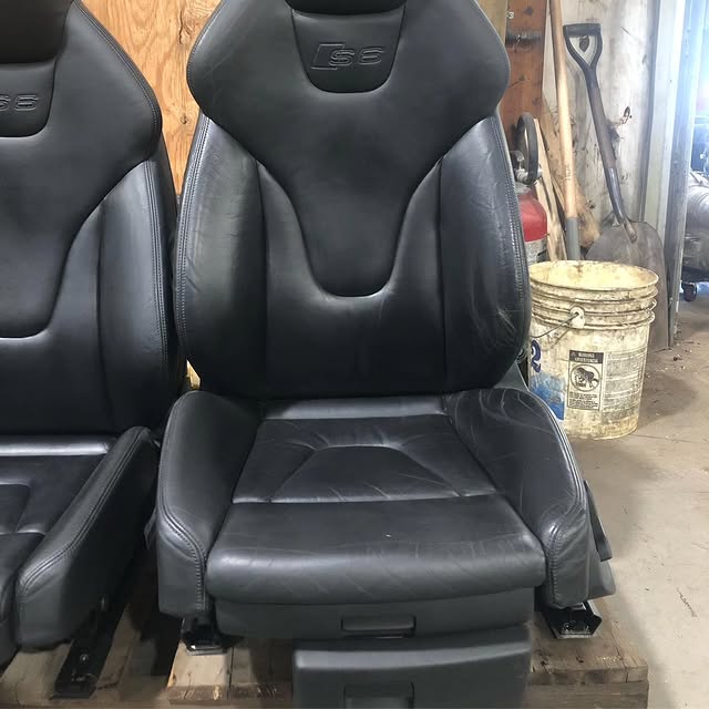 2008 AUDI S6 FRONT SEAT - Image 4