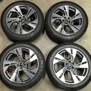 2022 AUDI E-TRON QUATTRO FACTORY 20 WHEELS TIRES OEM RIMS 4KE601025T Q7 Q8
